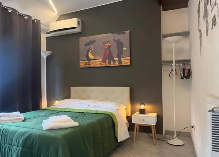 With Terrace Autonomous Appartement Rome