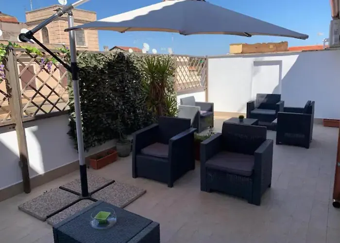 With Terrace Autonomous Appartement *