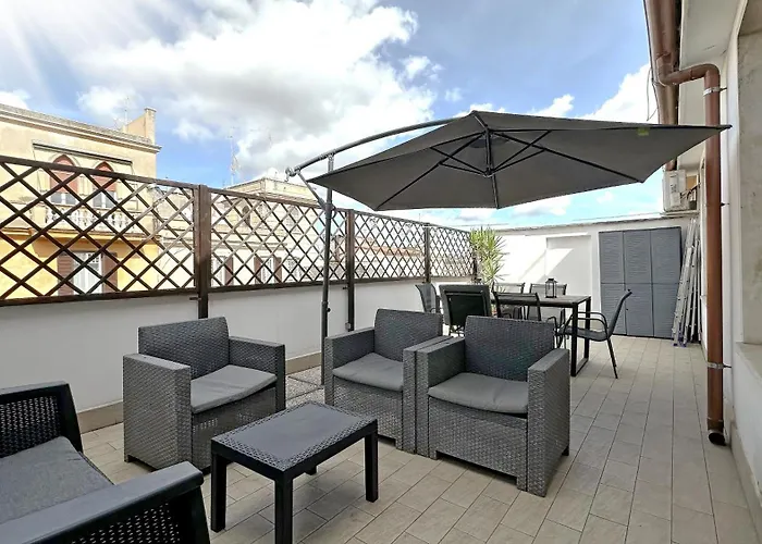 With Terrace Autonomous Appartement