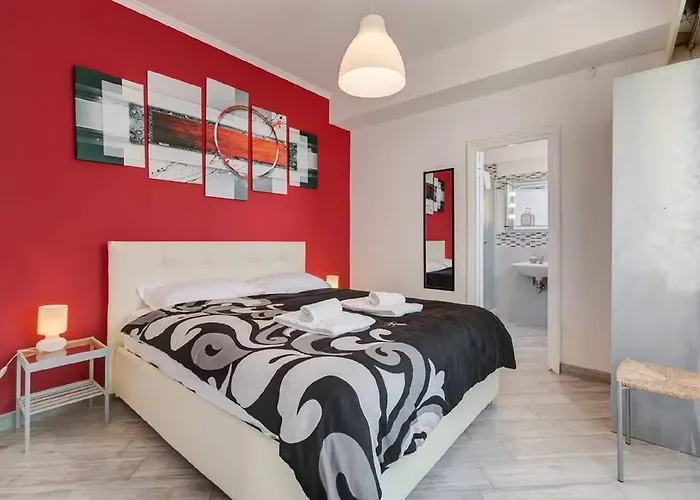 Appartement With Terrace Autonomous Rome