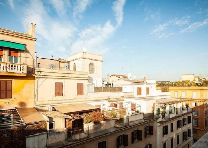 With Terrace Autonomous Rome